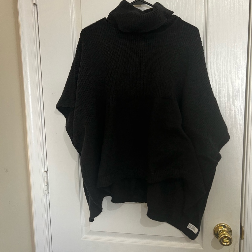Loft Turtleneck Poncho